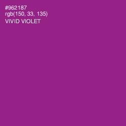 #962187 - Vivid Violet Color Image